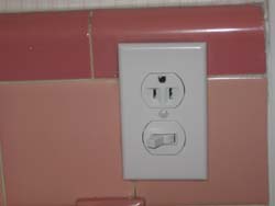 safe outlet with switch